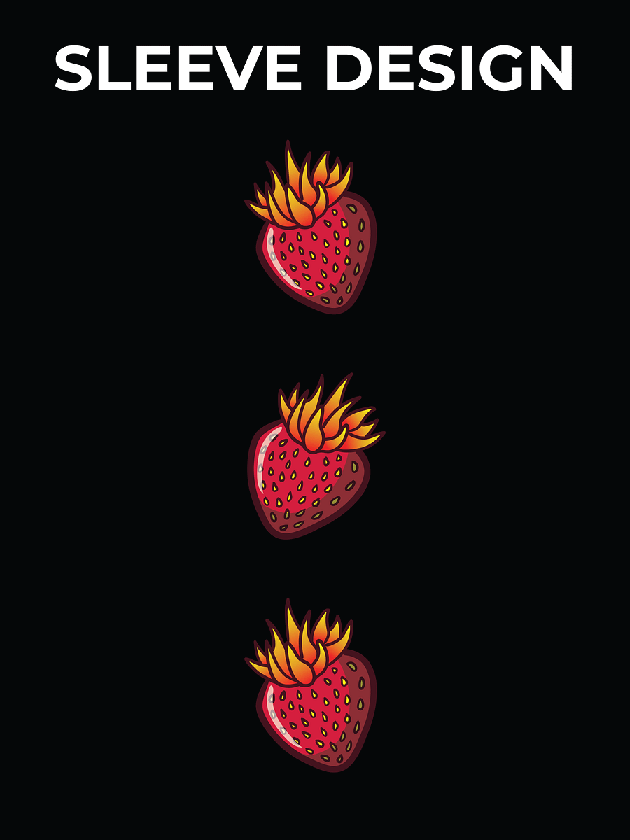 The Gremlin King - Fireberry Hoodie product image (4)