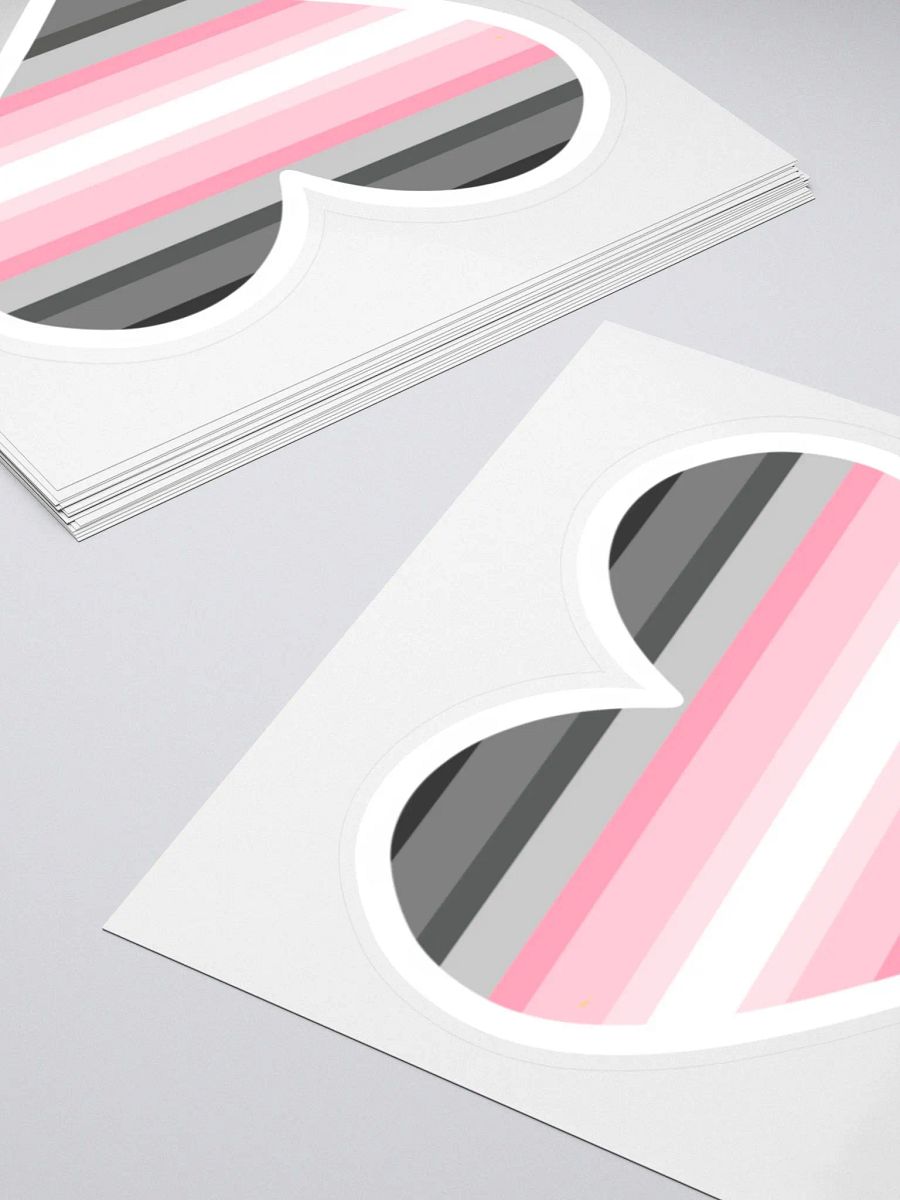 Demigirl Pride Sticker product image (11)