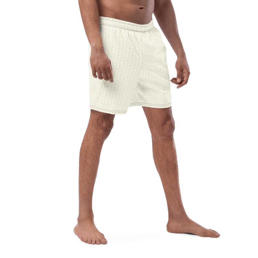 Syn-Stripe Trunks Yellow/White product image (6)