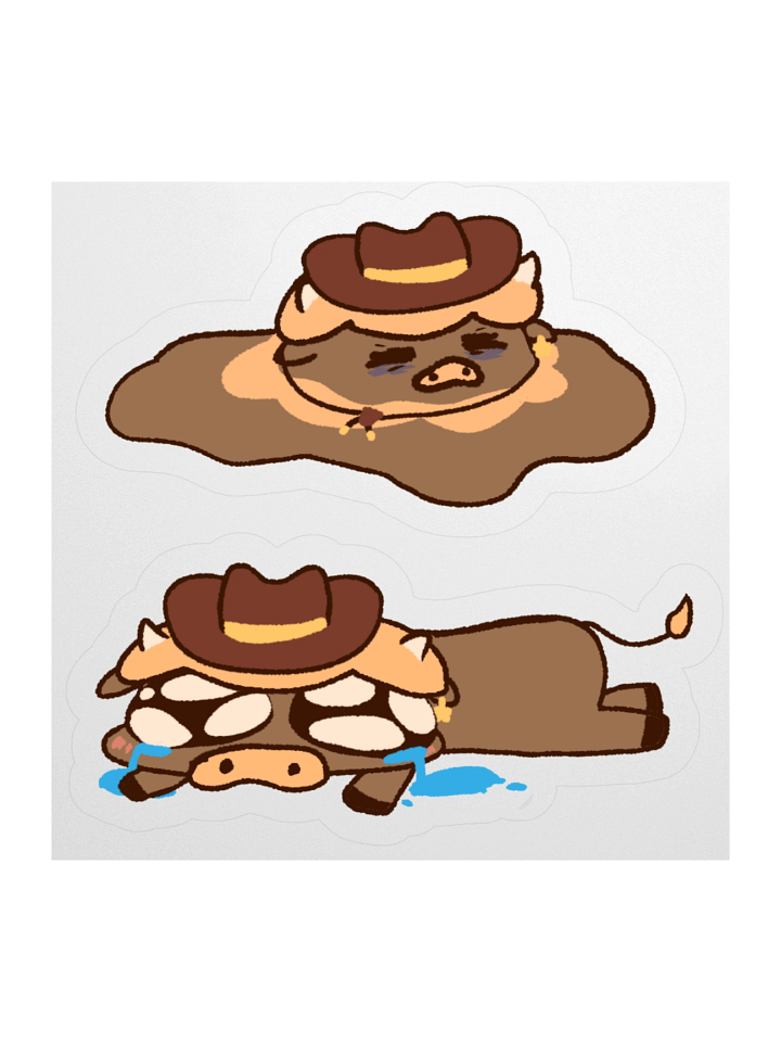 sad and melty stickers product image (1)