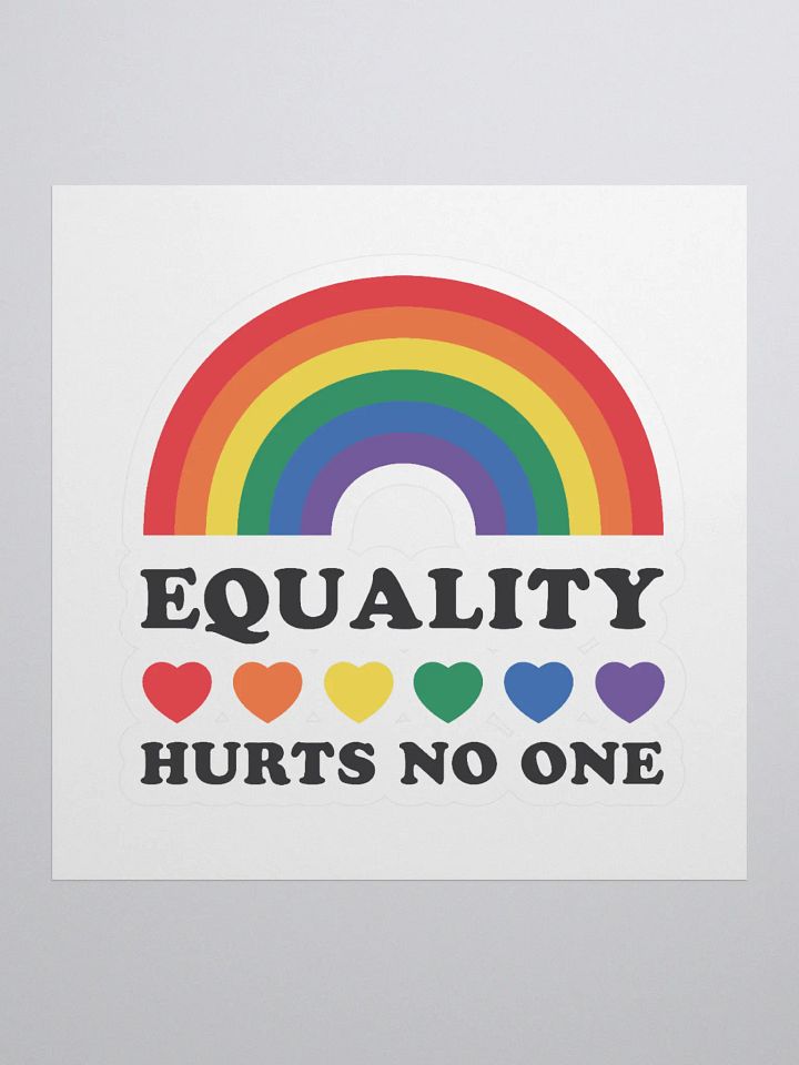 Equality Sticker product image (1)