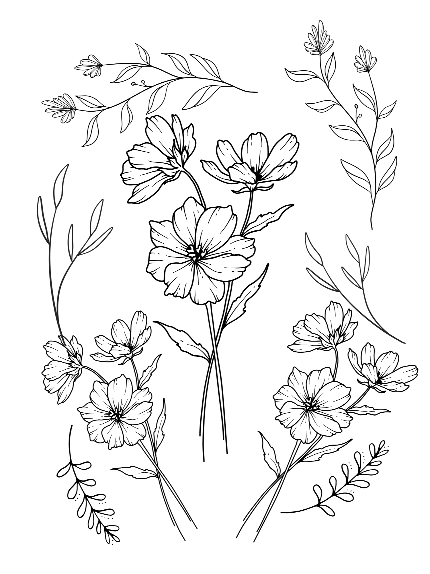 Coloring Book Florece product image (3)