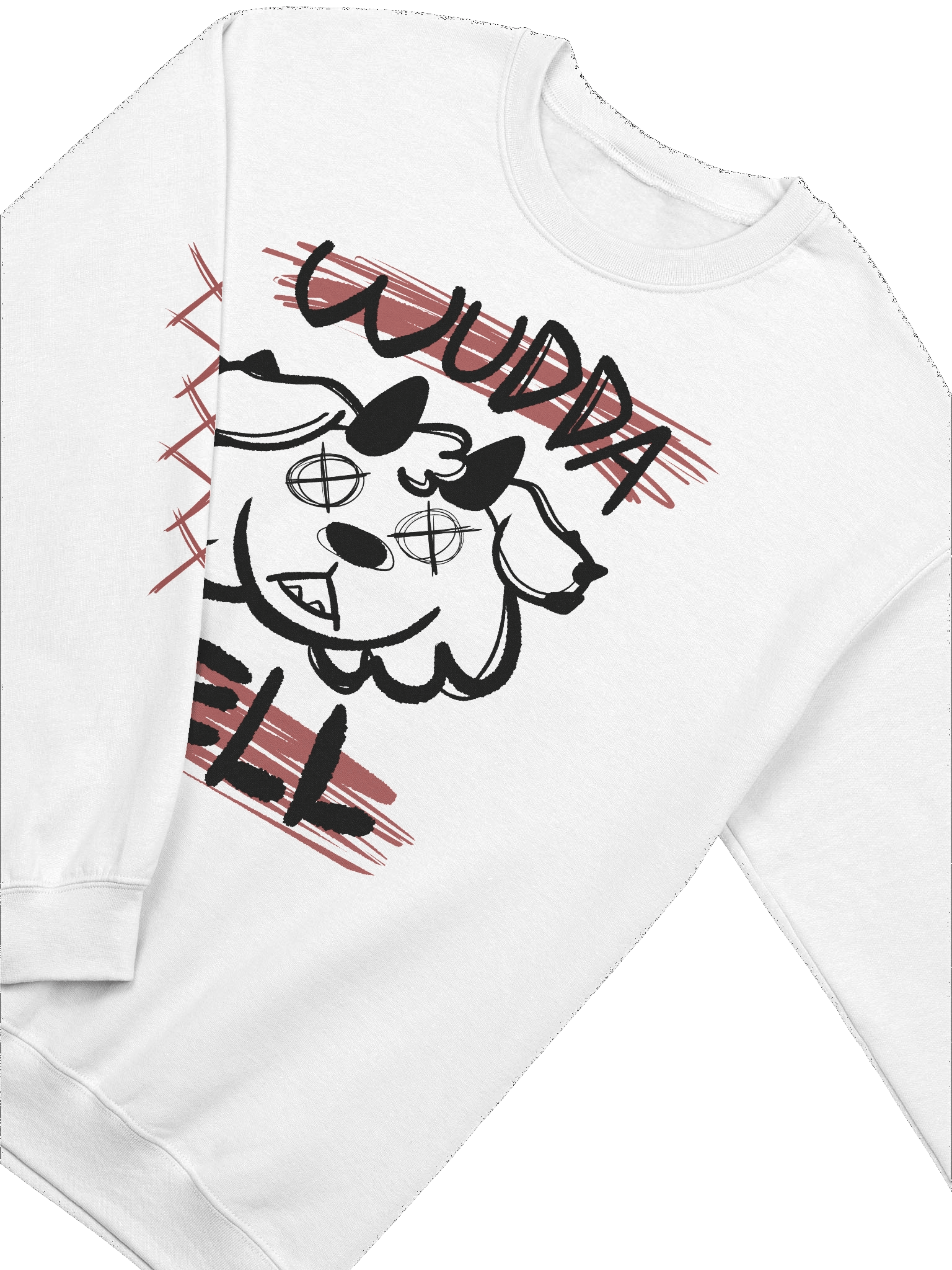 Wudda Hell Sweater [DayMode] product image (3)