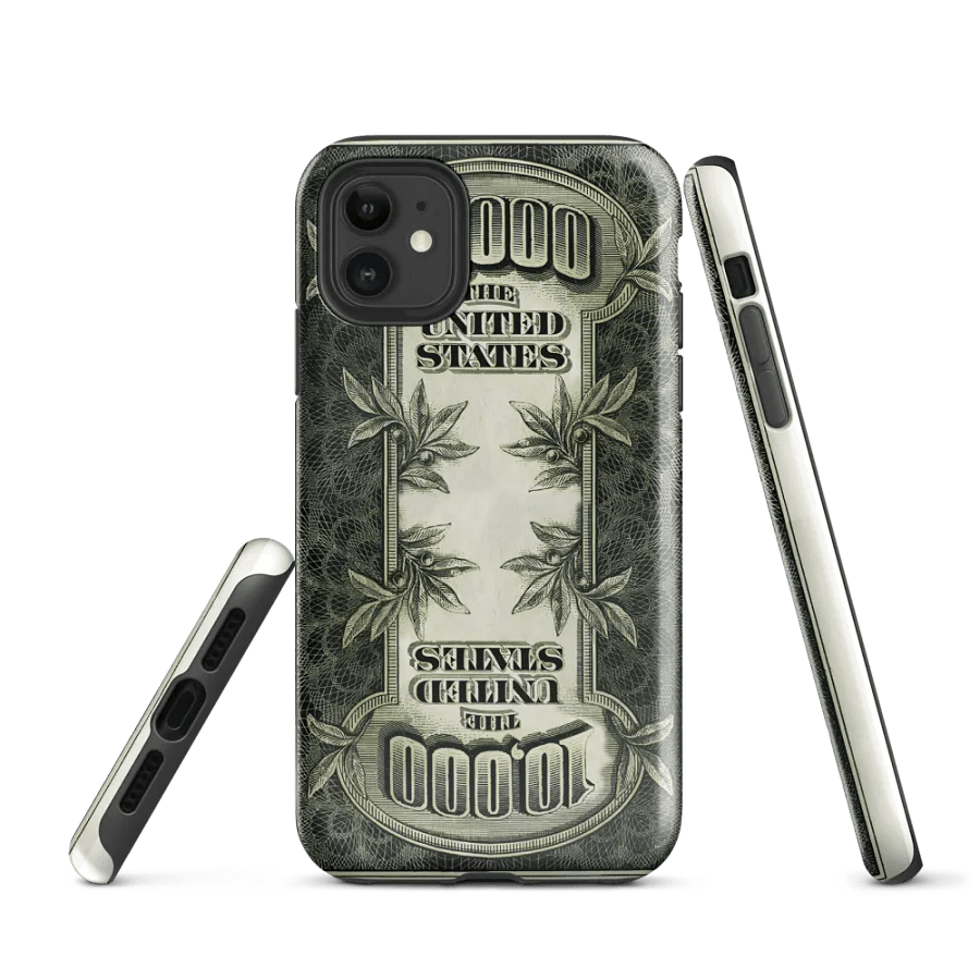 Ten $$ Grand iPhone® Tough Case product image (1)