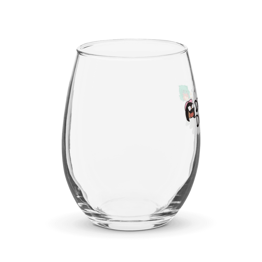 Drawin' Disasters Wine Glass product image (4)