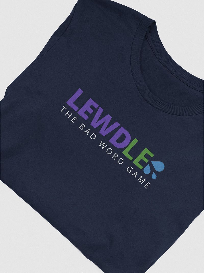 BONUS ITEM! Lewdle supersoft t-shirt