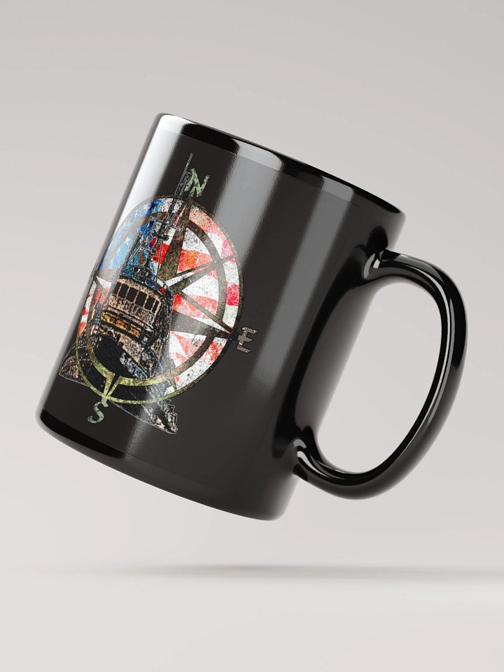 Compass Rose Pacific Falcon Flage Mug 11oz & 15oz product image (2)