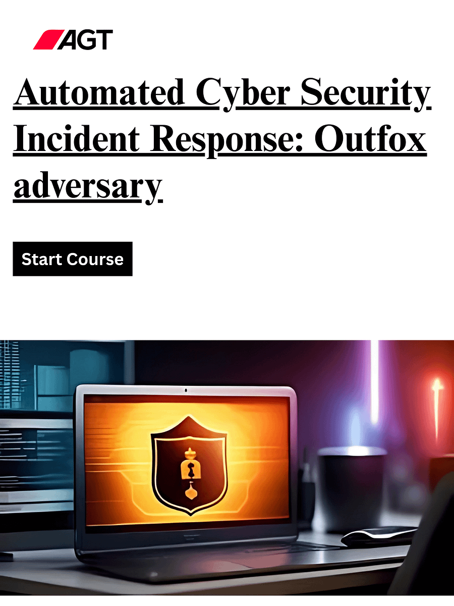 Automated Cyber Security Incident Response: Outfox adversary product image (1)