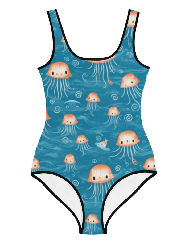 Jellyfish Jamboree Youth Swimsuit product image (1)