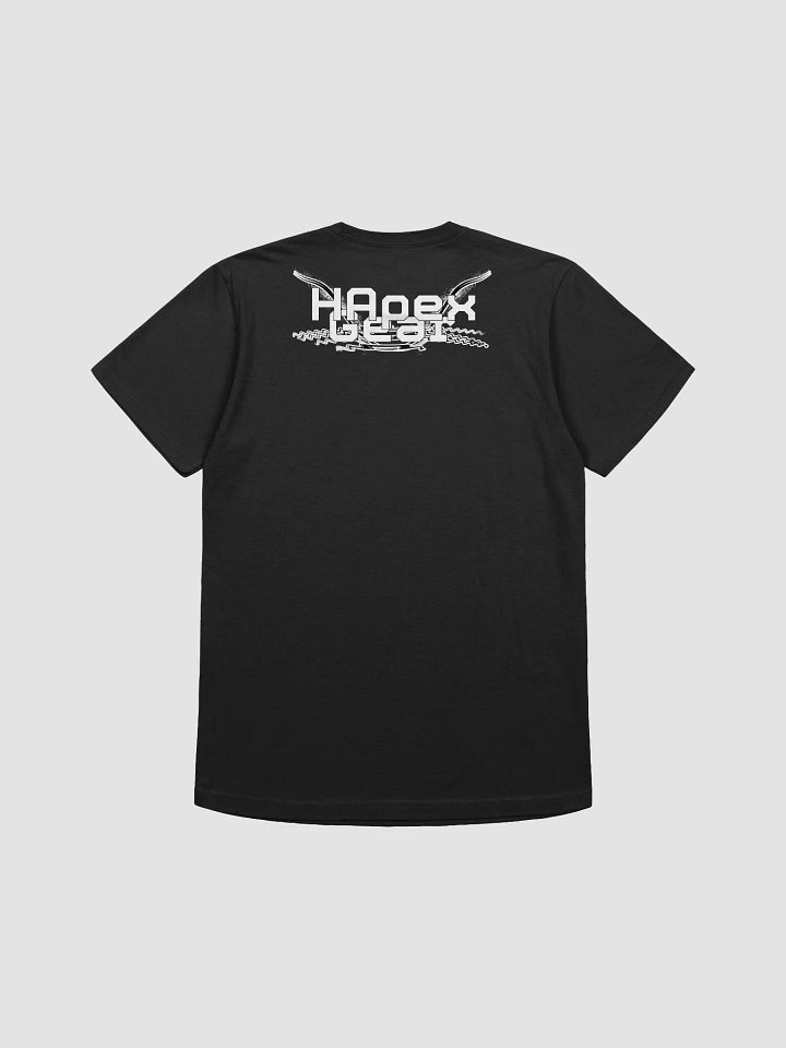 Supersoft T-Shirt - White HApex Gear Black Logo product image (1)