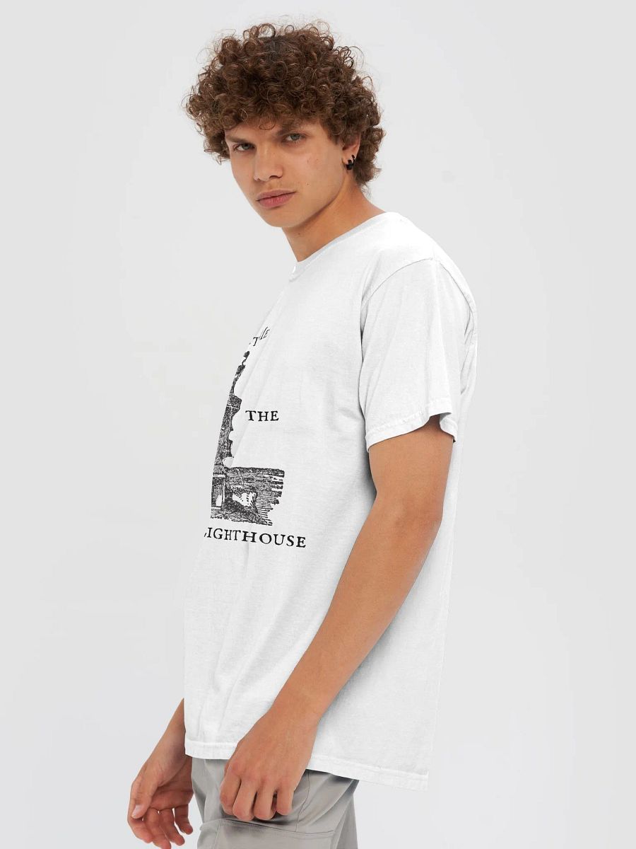 Meet Me At The Haunted Lighthouse Spun Cotton T-Shirt product image (6)