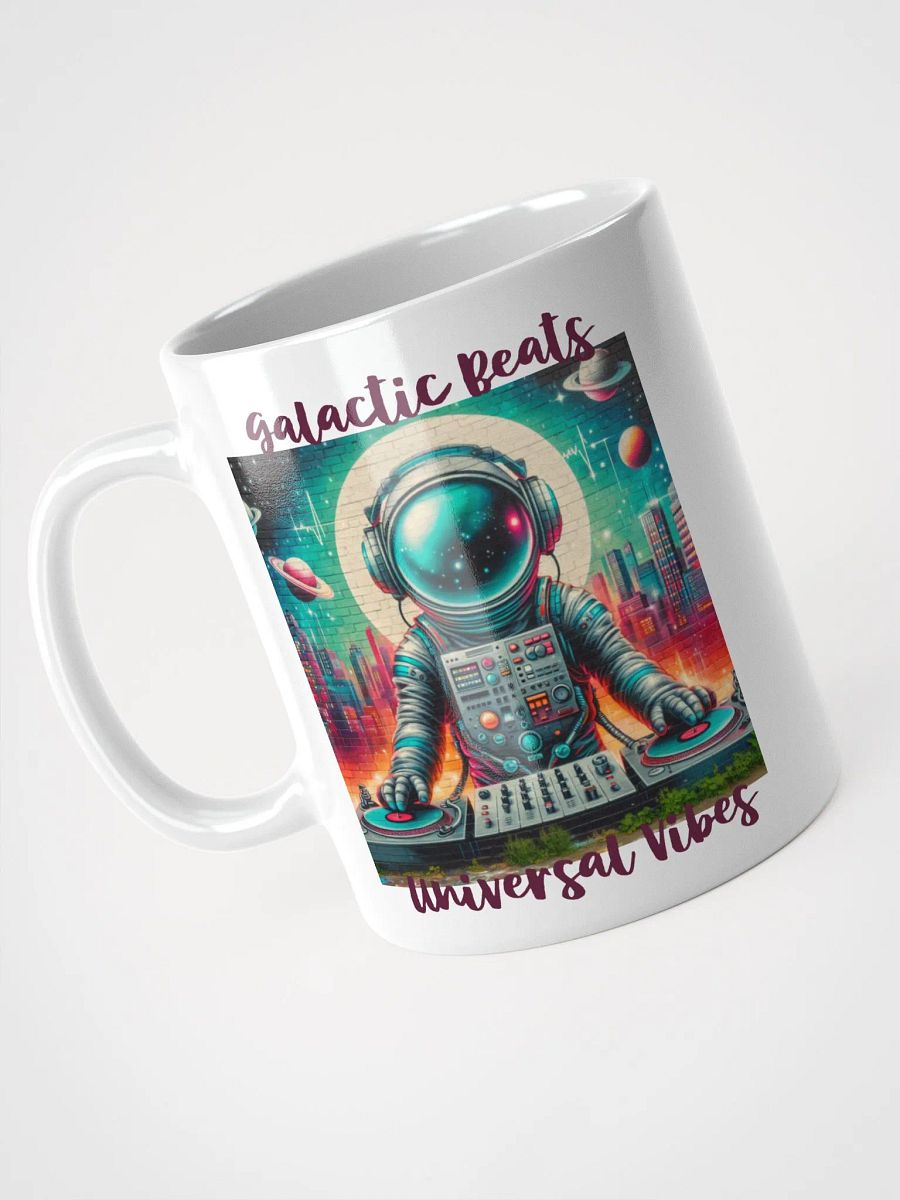 DJ Astronaut Mug White product image (3)