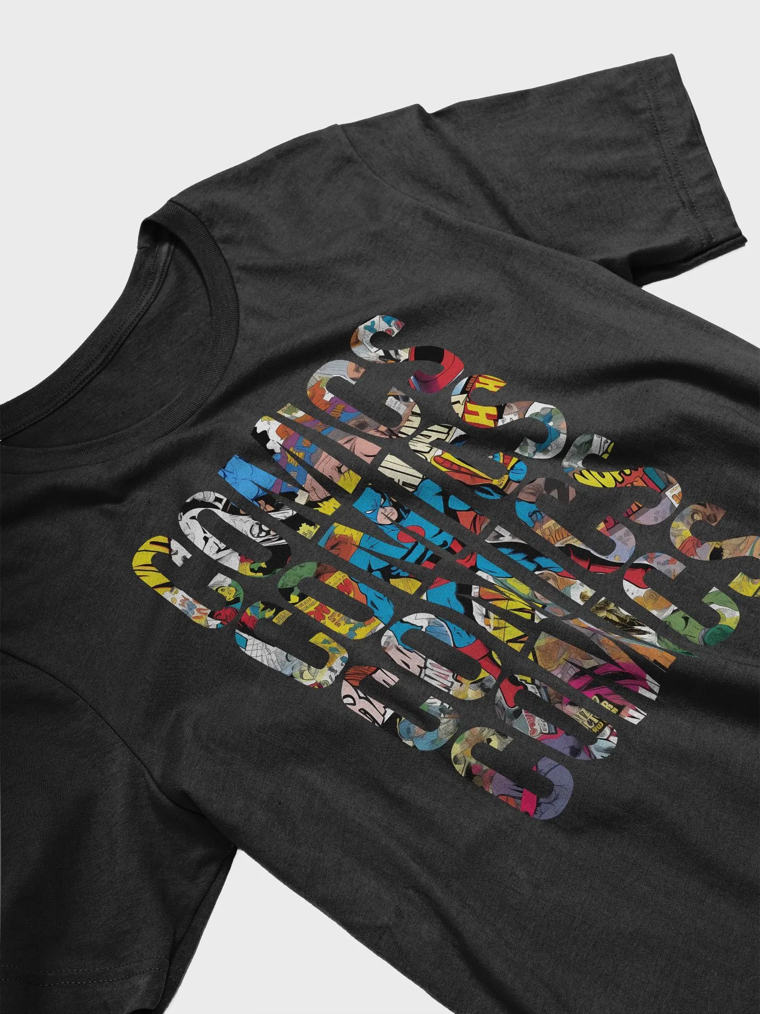 Comics Comics Comics! T-Shirt (Bella+Canvas Supersoft) product image (17)