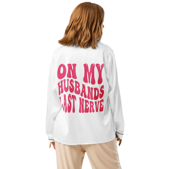 Last Nerve Pajama Top product image (2)