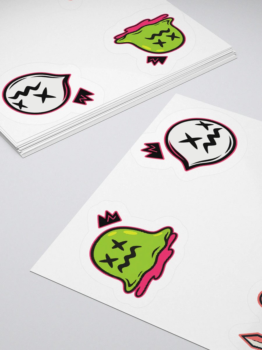 Creature Sticker Sheet product image (11)