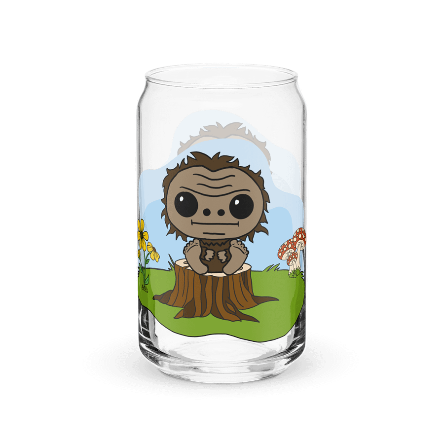 Greg the Squatch Cryptikids Glass product image (8)