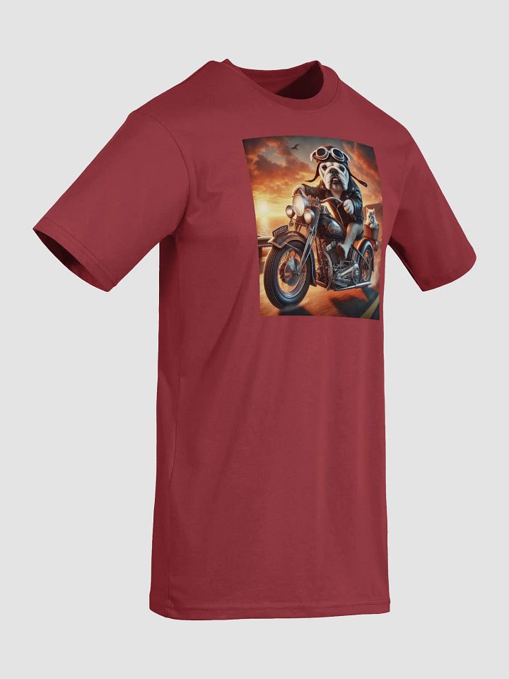 Motorcycle Bulldog Tee product image (9)