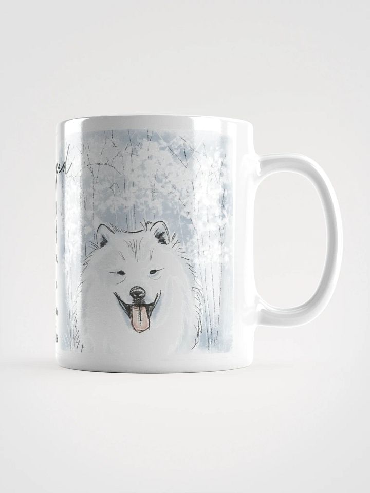 Samoyed Walking Cloud of Happiness Mug product image (2)