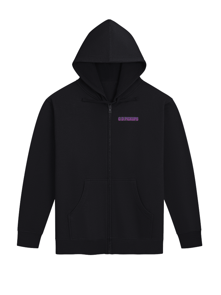 G.D. Pickups "Retro Thunder" Zip Hoodie product image (4)