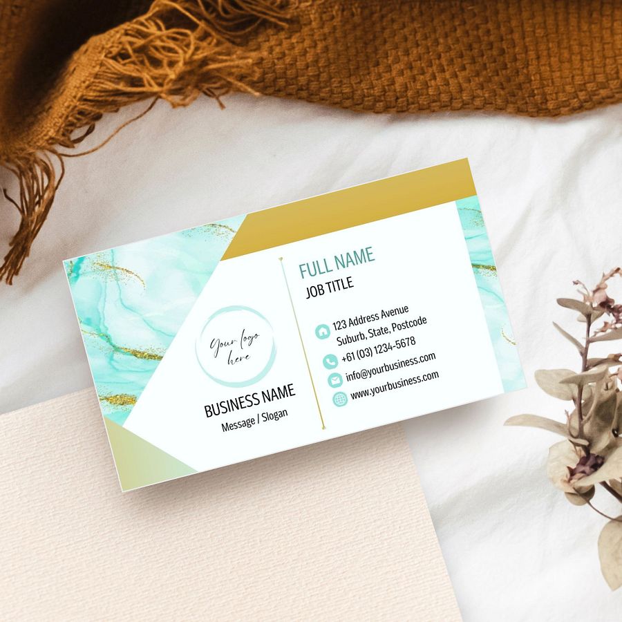 Marina - Business Card Template product image (3)