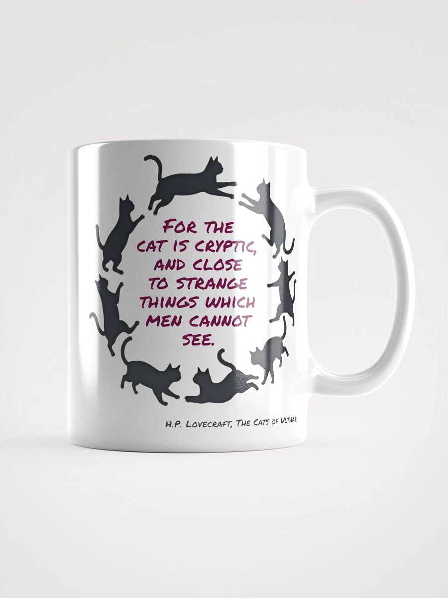 For the Cat Lovecraft Mug product image (3)