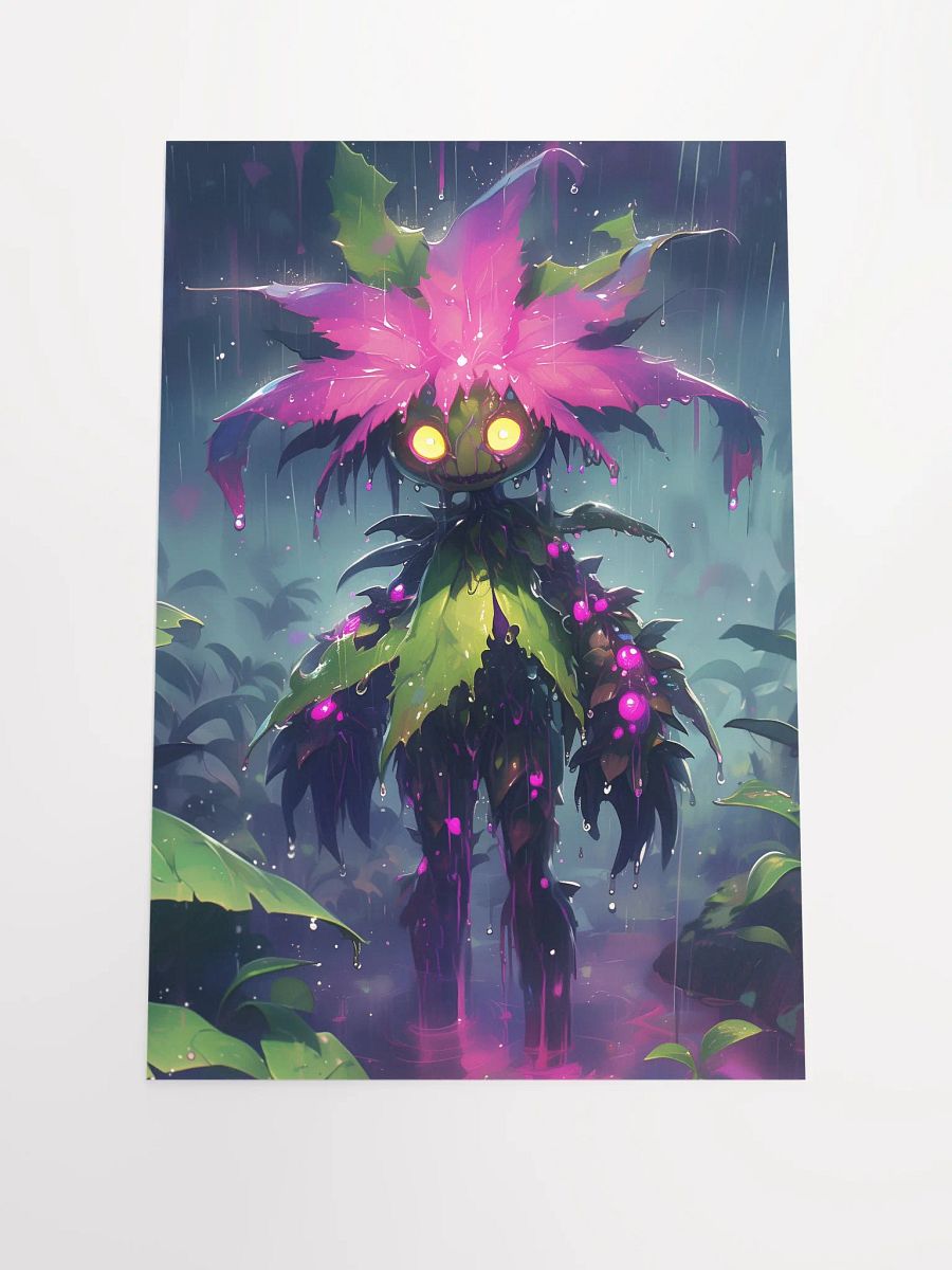 Enchanted Rainforest Bloom Poster product image (1)