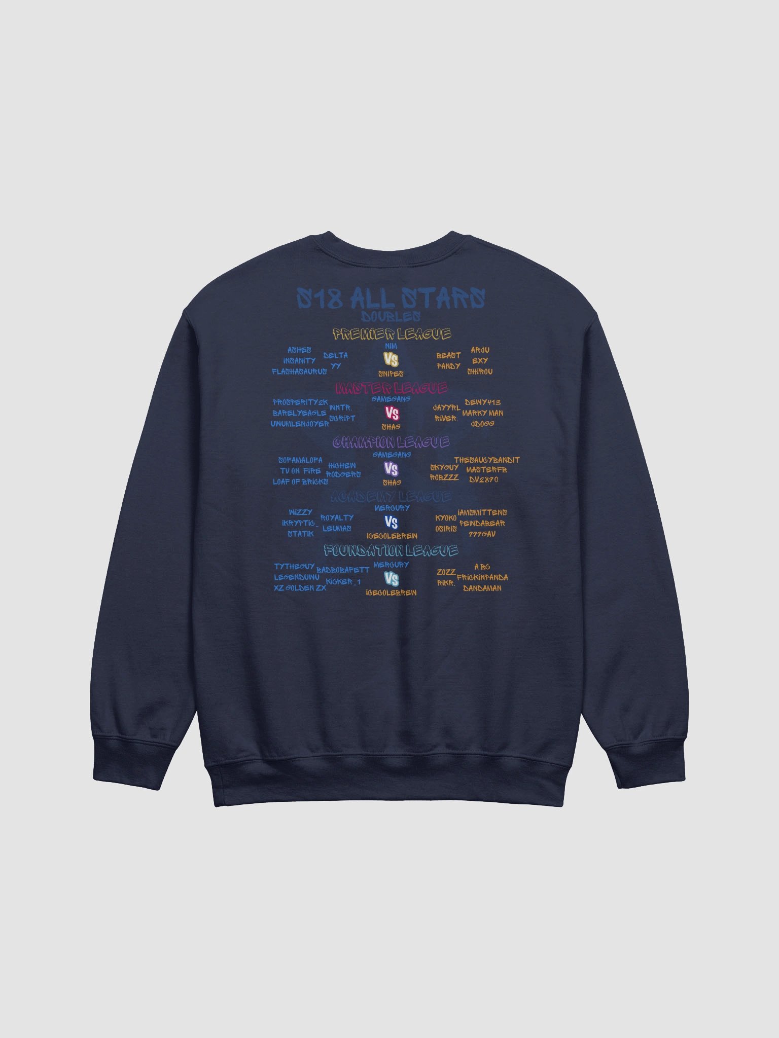 S18 DOUBLES - All Stars Crewneck product image (1)