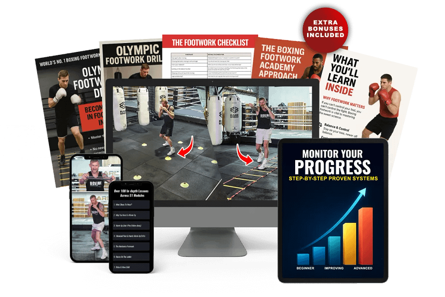 Boxing Footwork Academy product image (1)