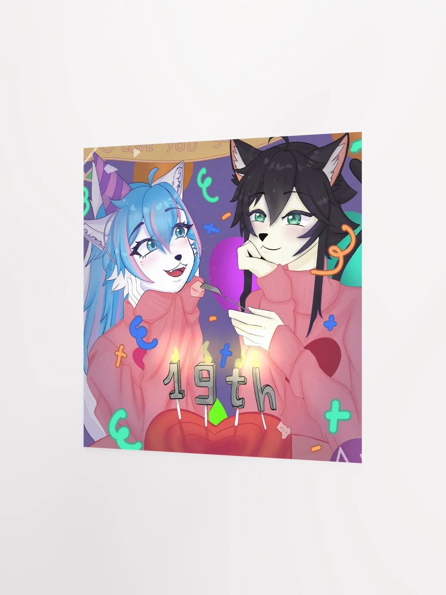 Wolfintank Birthday Poster product image (6)