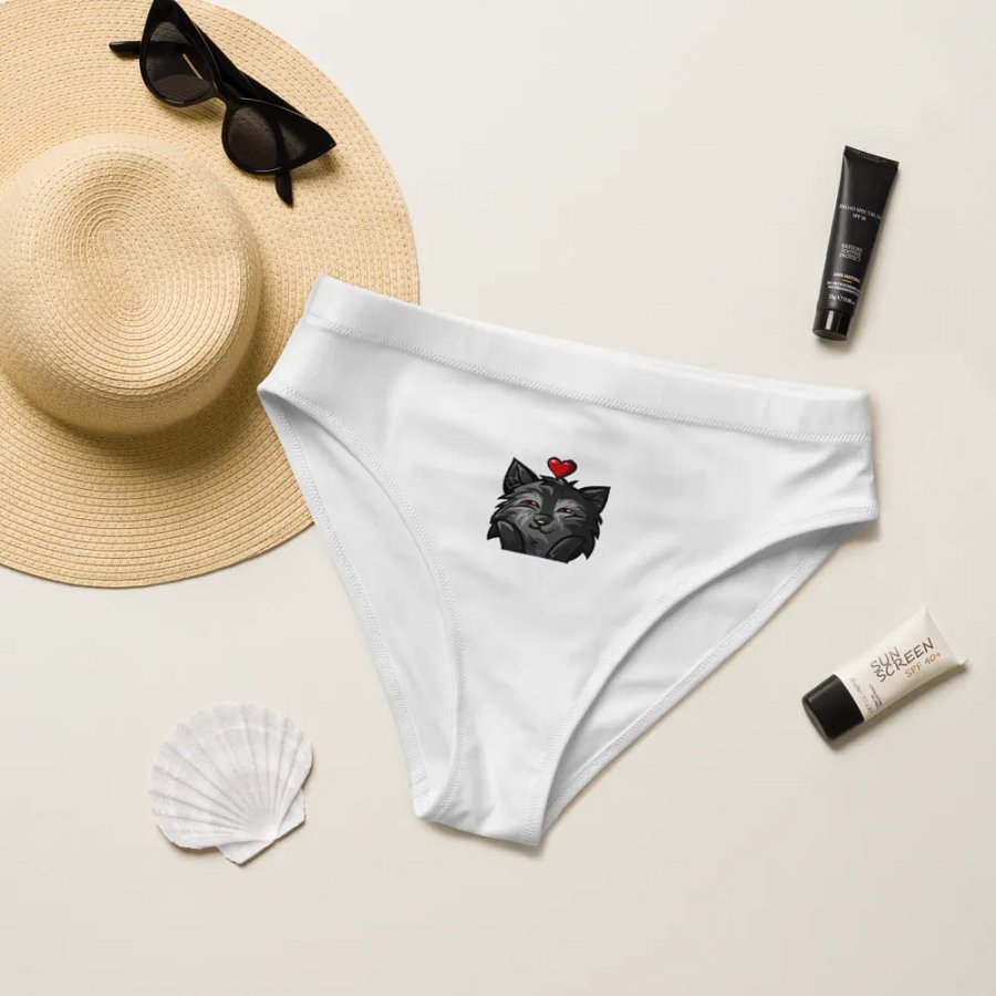 Mythical Medallion High-Waisted Bikini Bottom product image (8)
