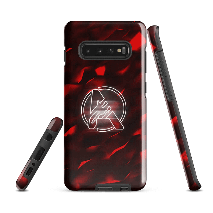 Fractal Red Case (Samsung) product image (3)