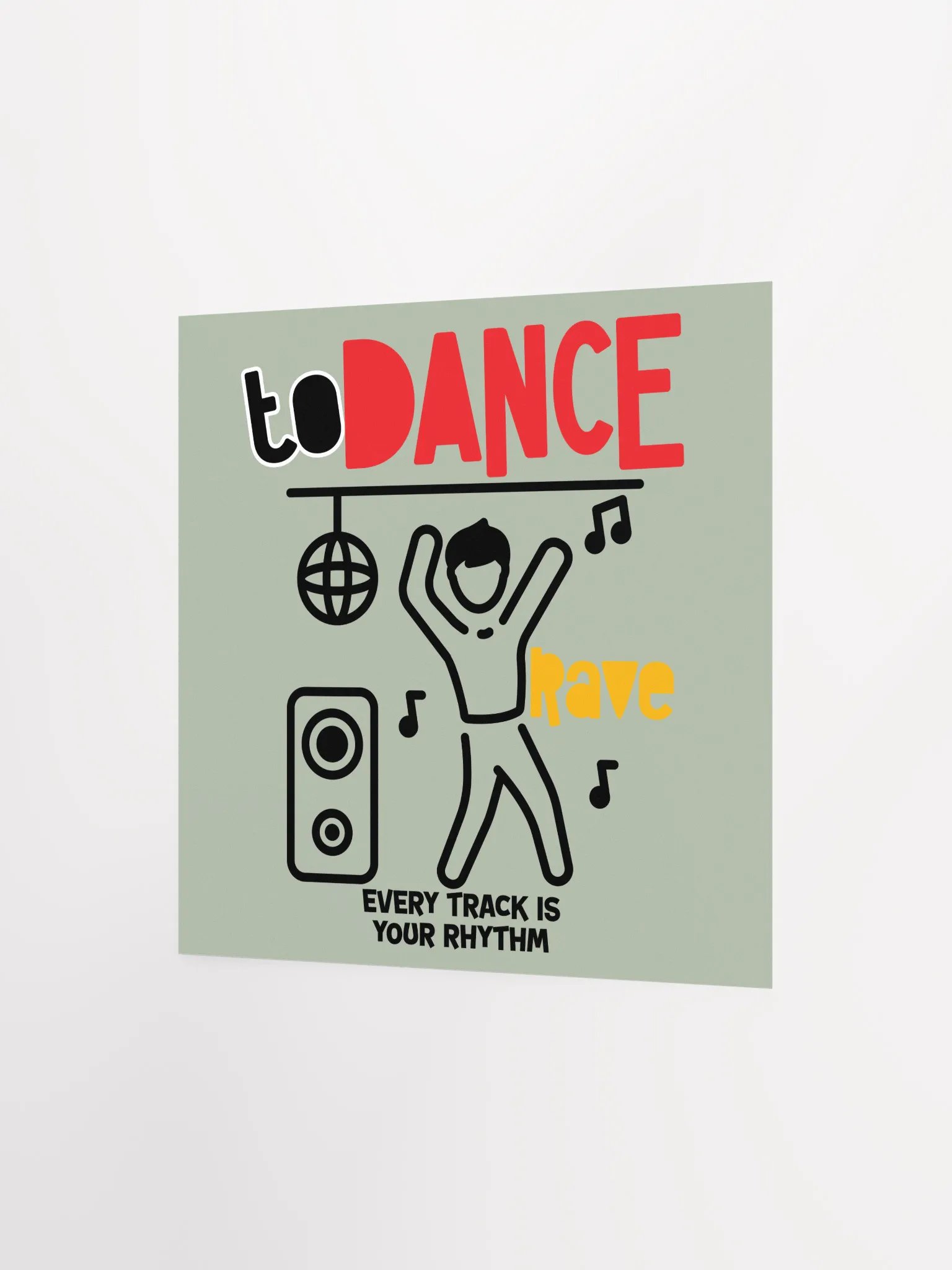Rave to the Beat Poster product image (10)