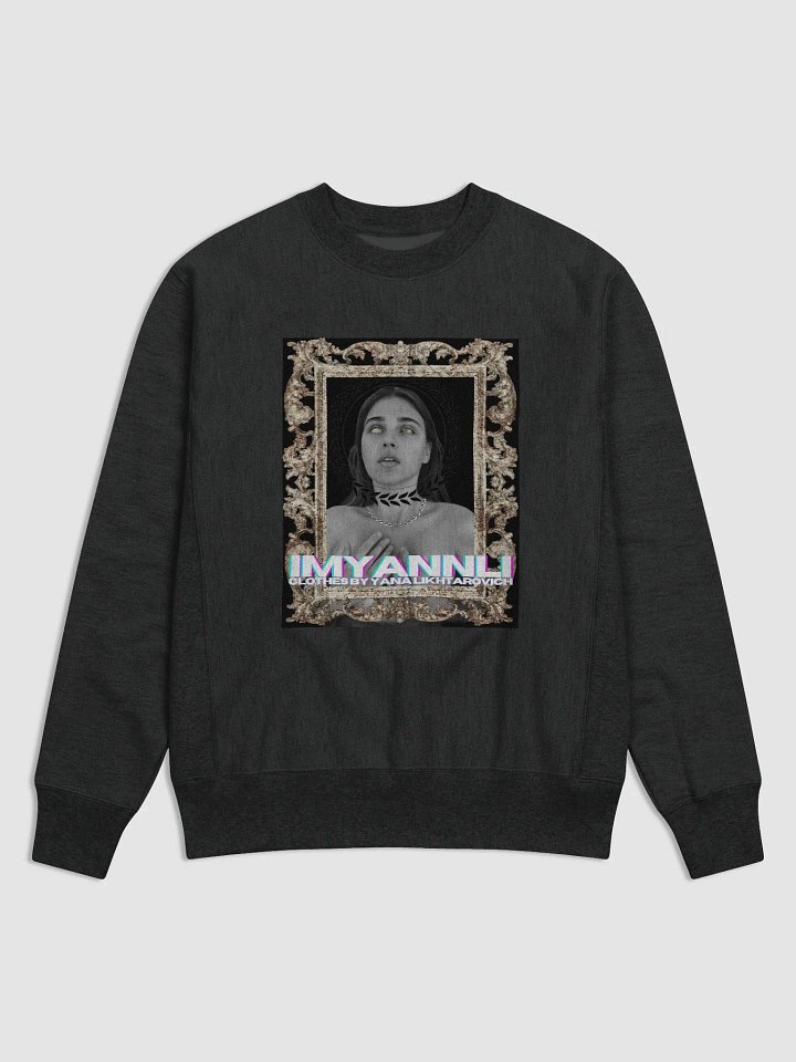 Sweatshirt A (black) product image (1)
