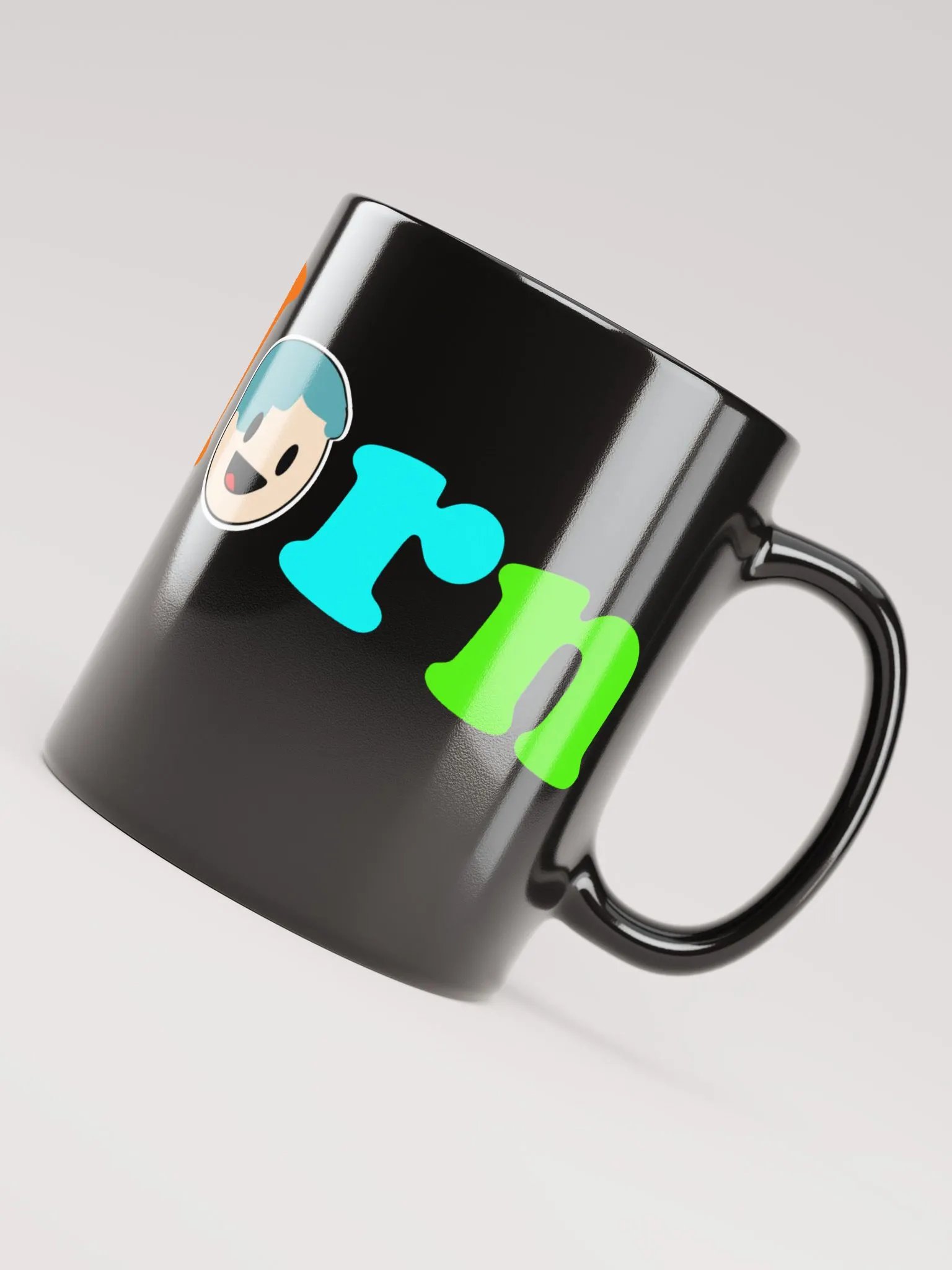 Iorn & Friends Mug Black product image (4)