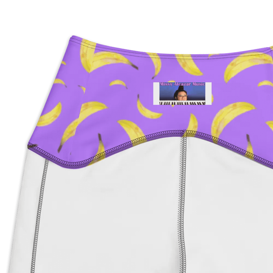 Bananapalooza purple leggings product image (3)
