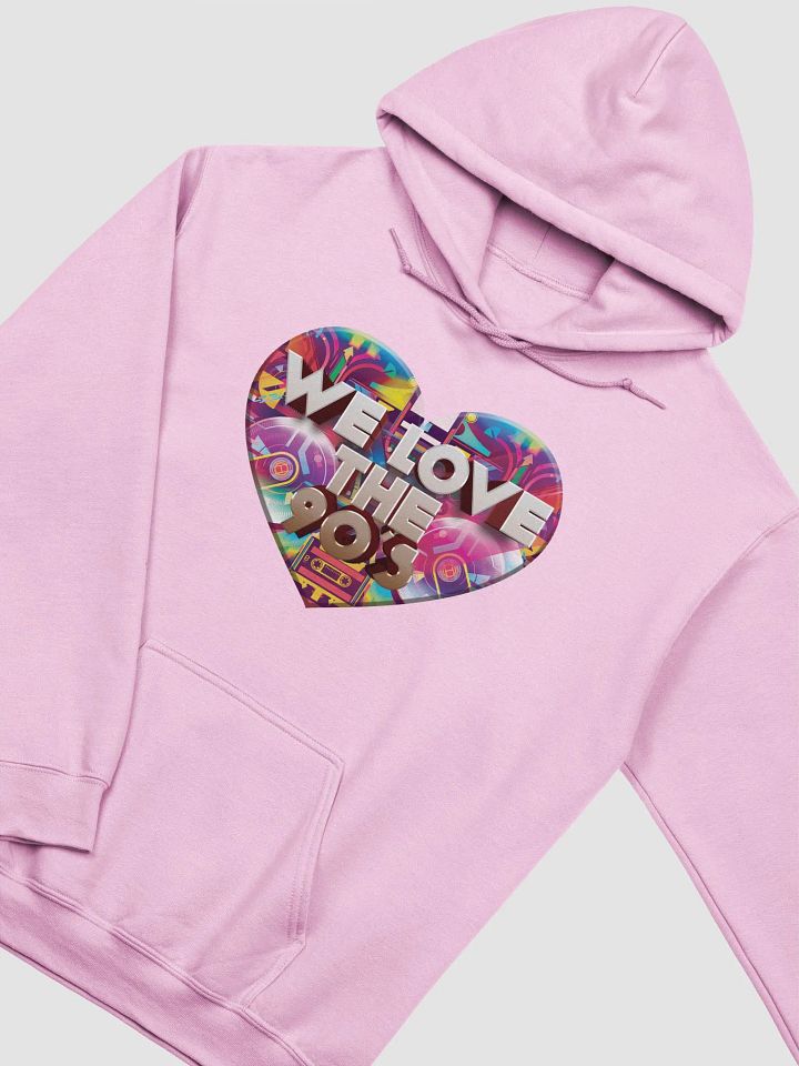We Love Hoodie product image (1)