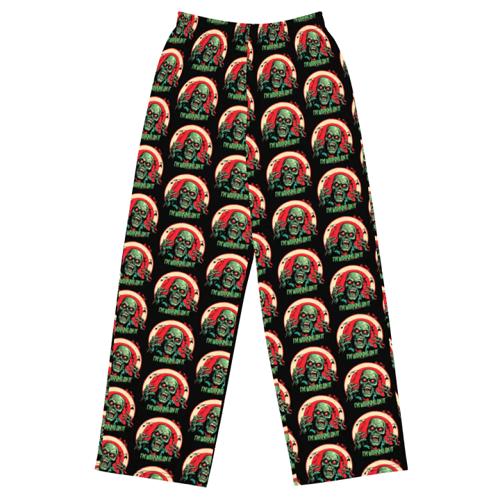 Gary the Ghoul Unisex Wide-Leg Pants product image (1)