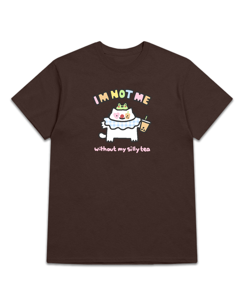 🧋BOBA MOOD tees🩵🤎🤍🖤 product image (2)