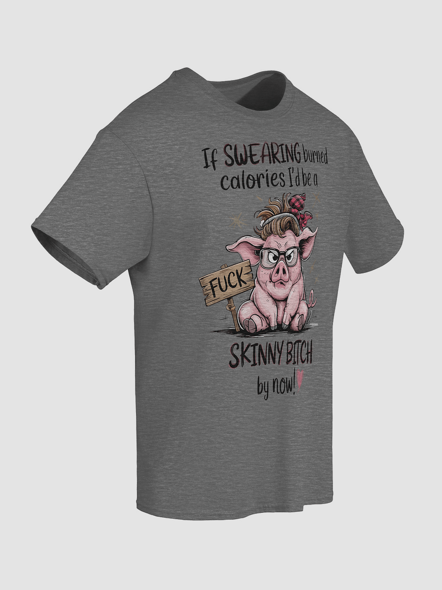 Cussing Pig Graphic Tee product image (48)