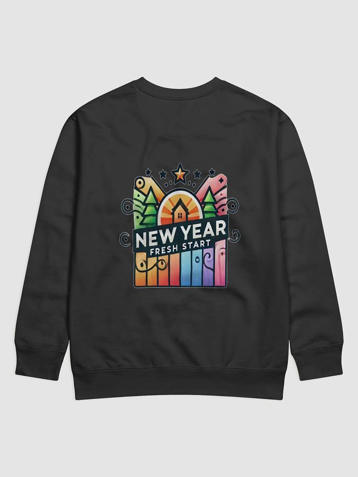 Fresh Start Celebration Sweatshirt product image (2)