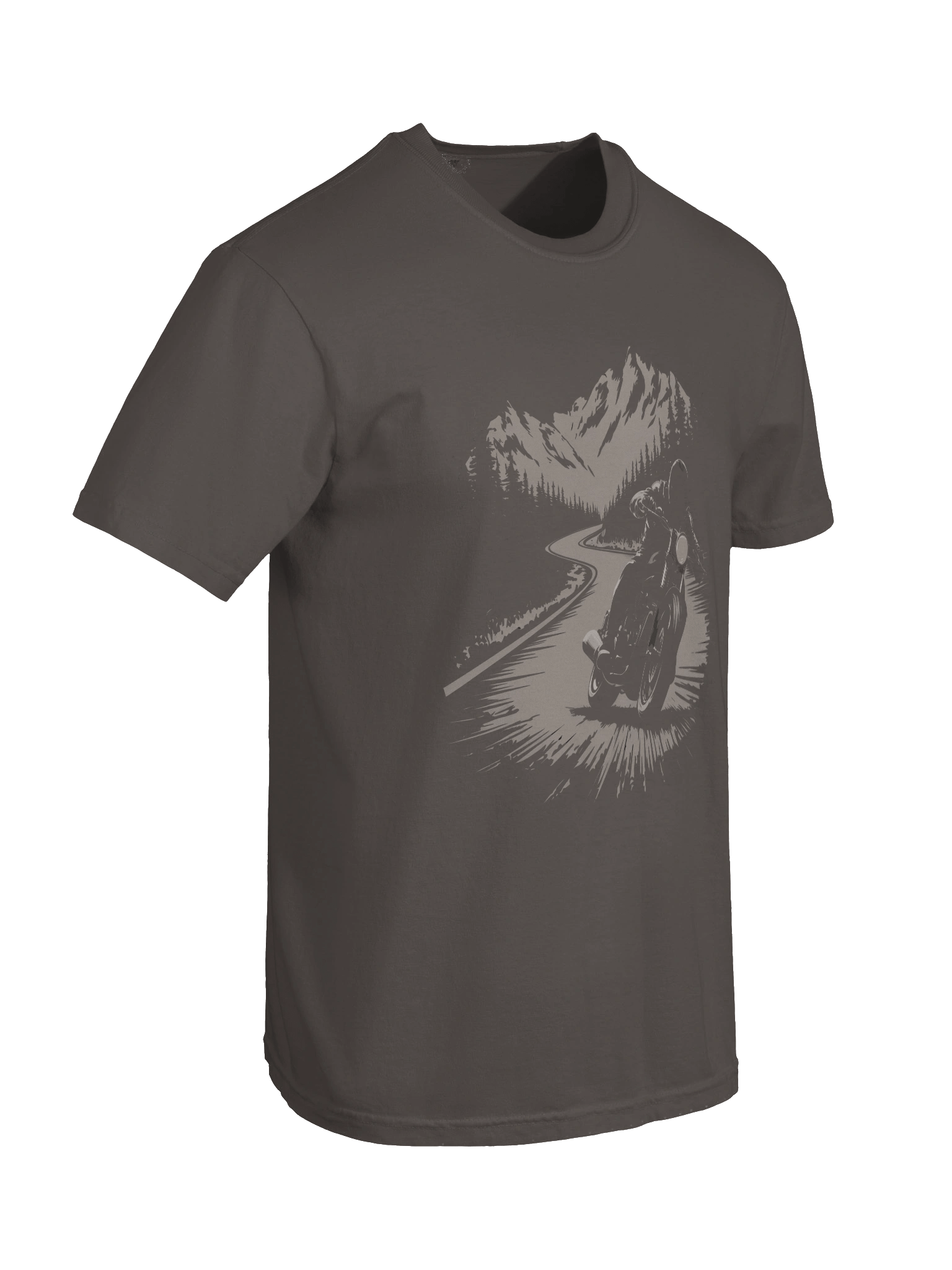 Ride the Wild: Motorcycle Adventure T-Shirt product image (2)