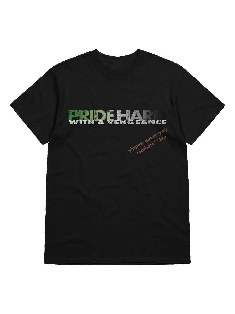 Aromantic "Pride Hard" Tee product image (5)