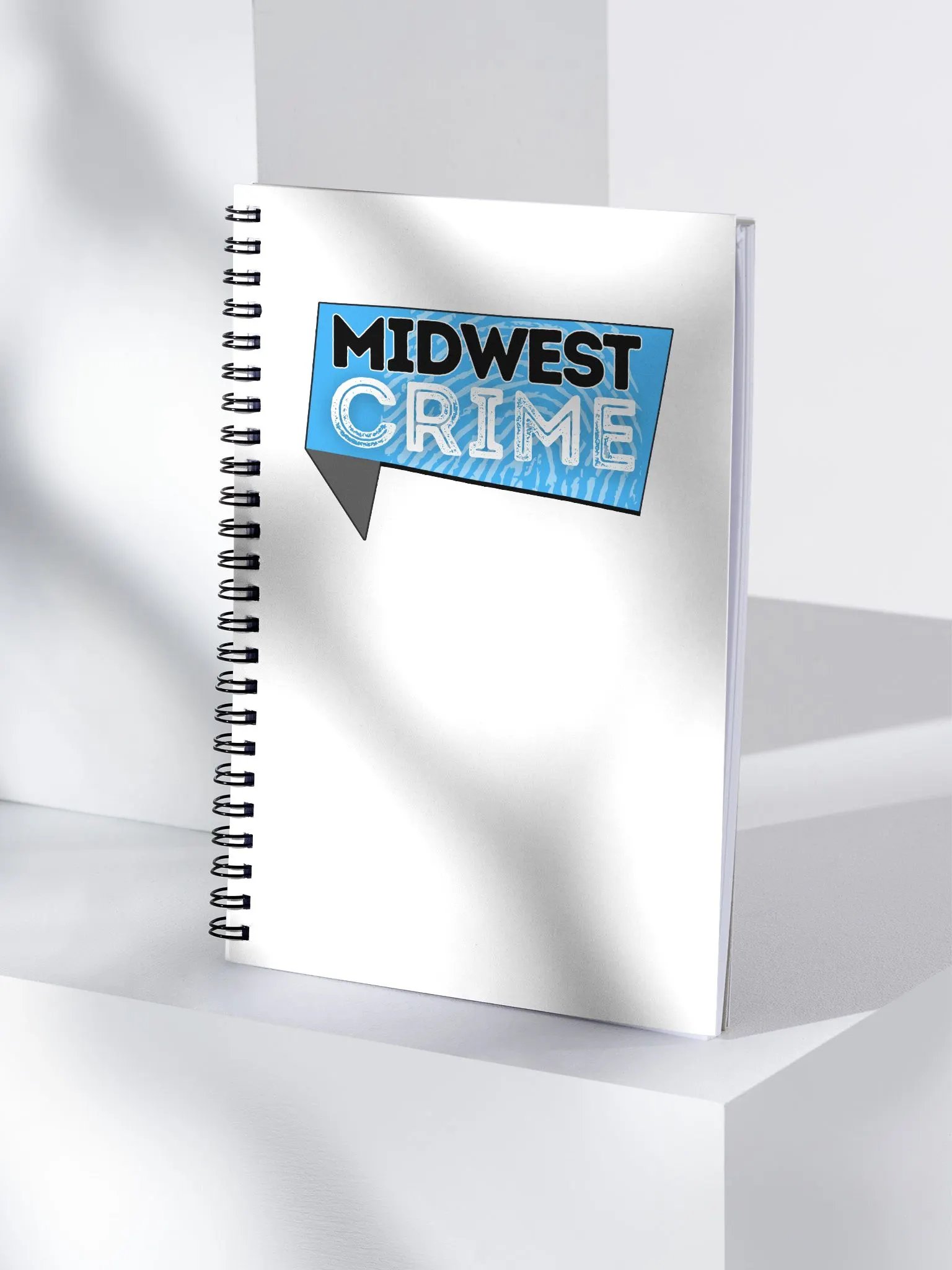Midwest Crime Spiral Notebook product image (4)