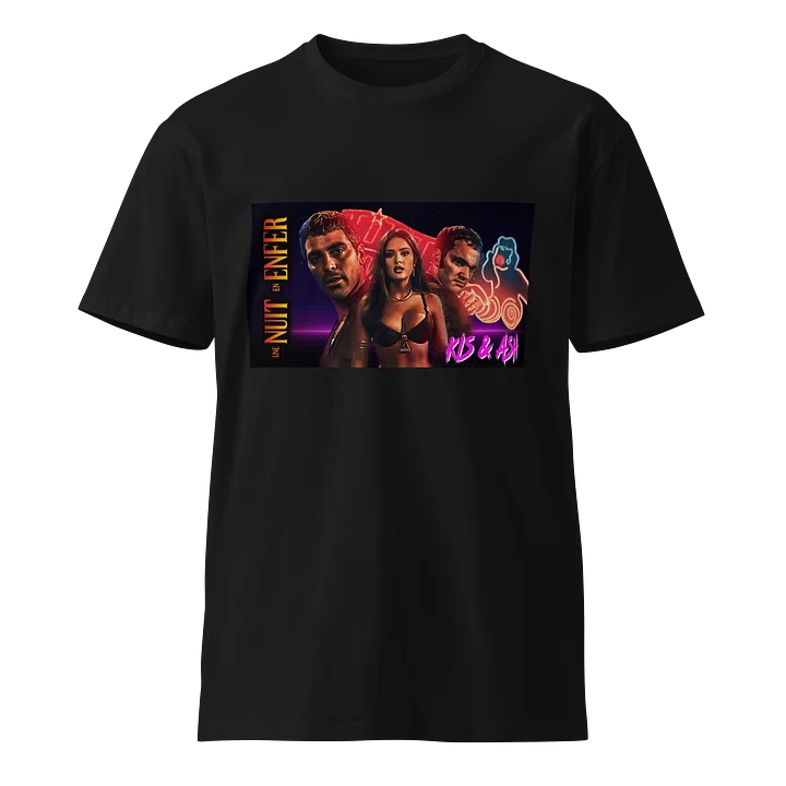 T-shirt Kis & Ash Une Nuit en Enfer product image (1)