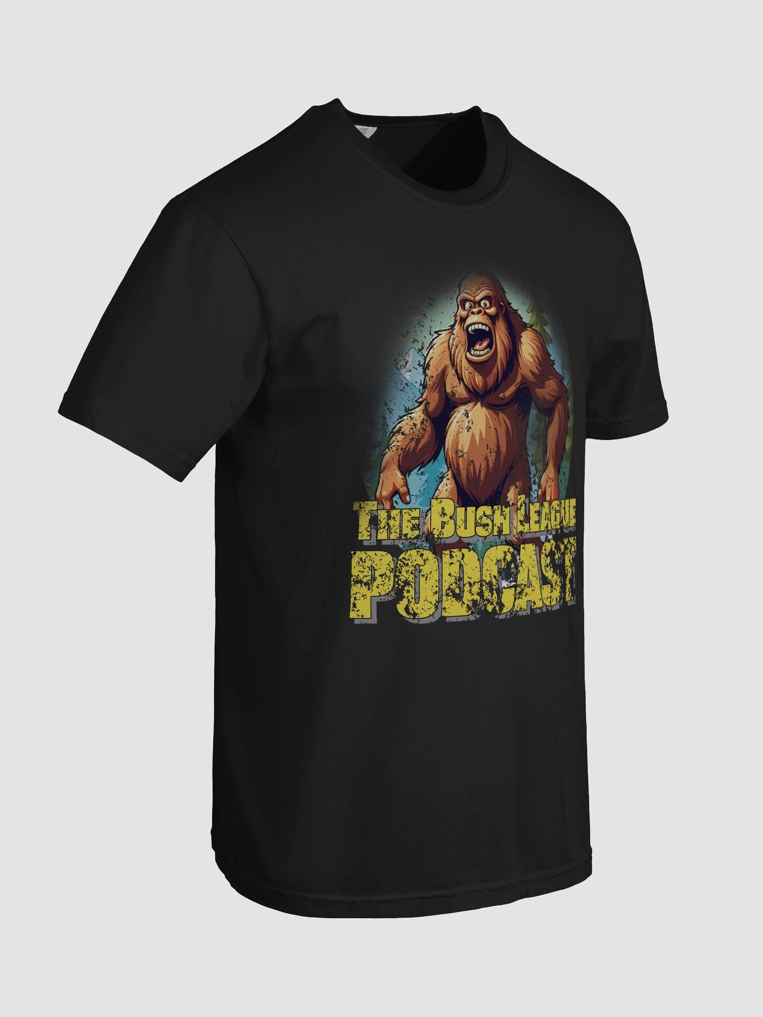 Bigfoot Is Real and He Listens to Bush League product image (8)
