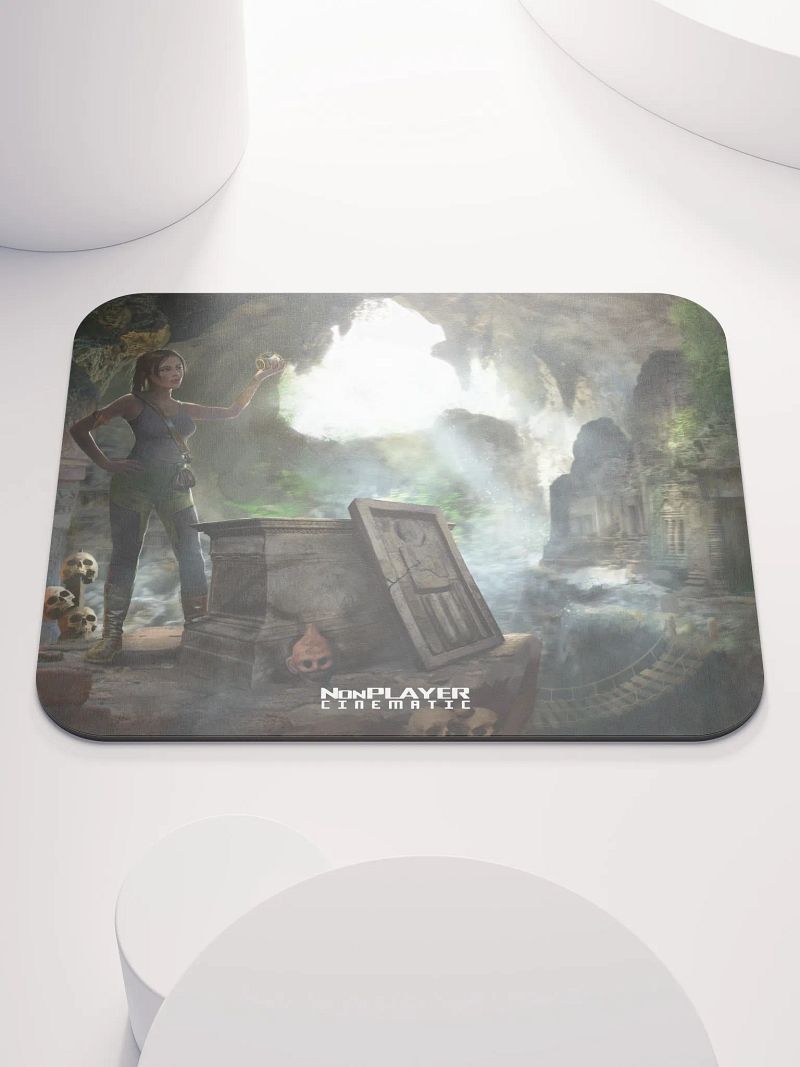 Classic Mouse Pad - THE RAIDER