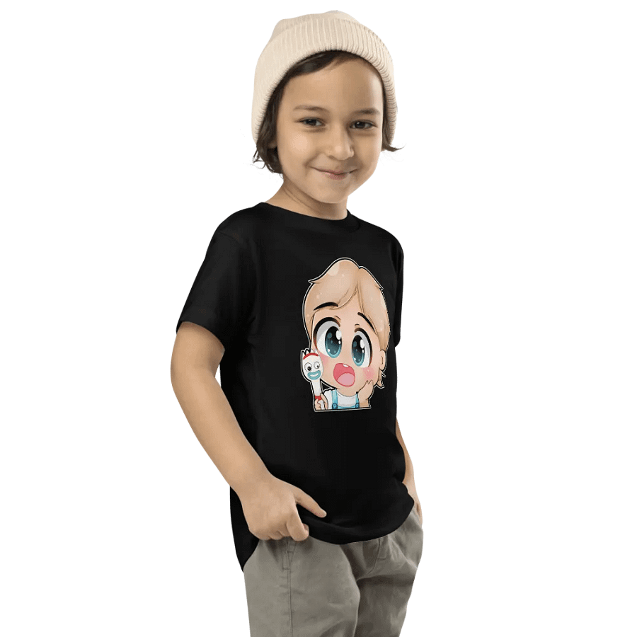 Nephew Froky Emote Toddler T-shirt product image (8)