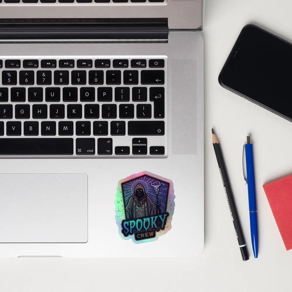 Spooky Crew sticker product image (10)
