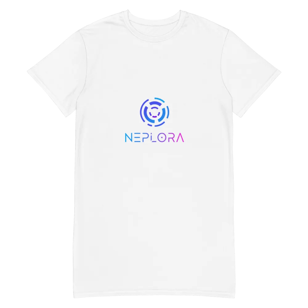 Neplora Premium T-Shirt Dress product image (2)