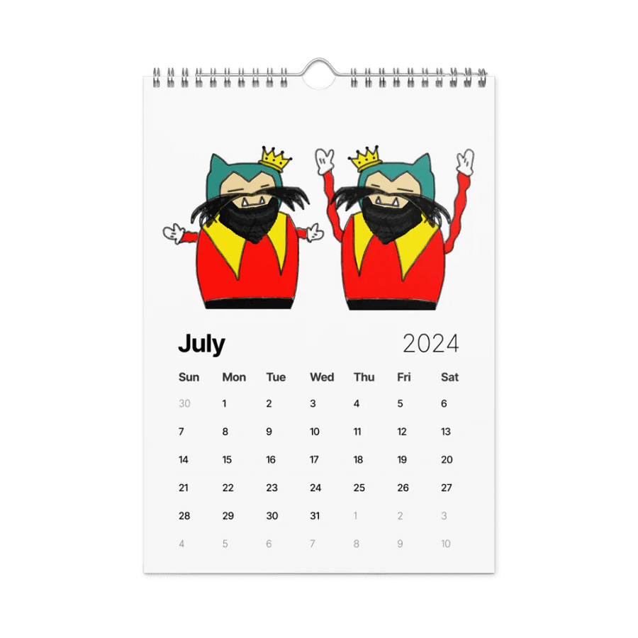 King Through The Ages Wall Calendar product image (7)